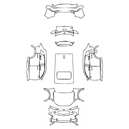 PPF precortado Honda HR-V (US) LX 2025