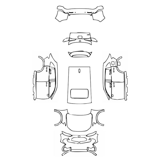 PPF precortado Honda HR-V (US) Sport 2025