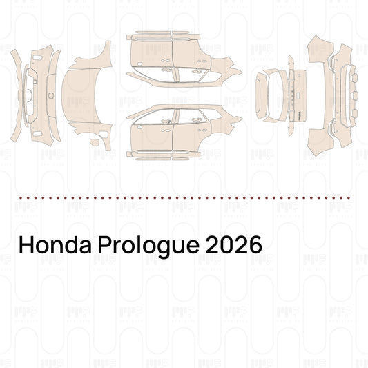 PPF precortado Honda Prologue 2026