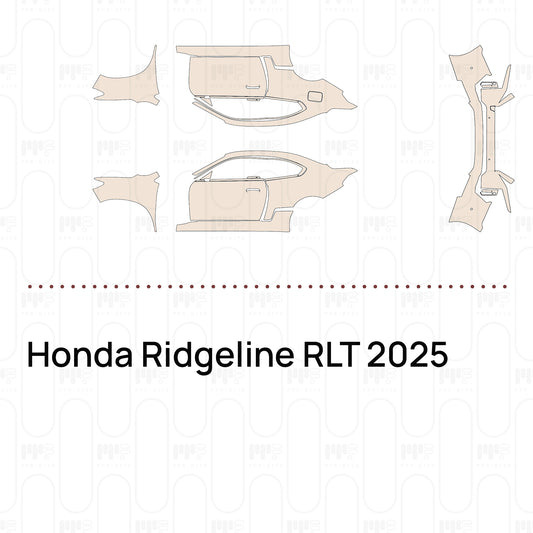 PPF precortado Honda Ridgeline RLT 2025