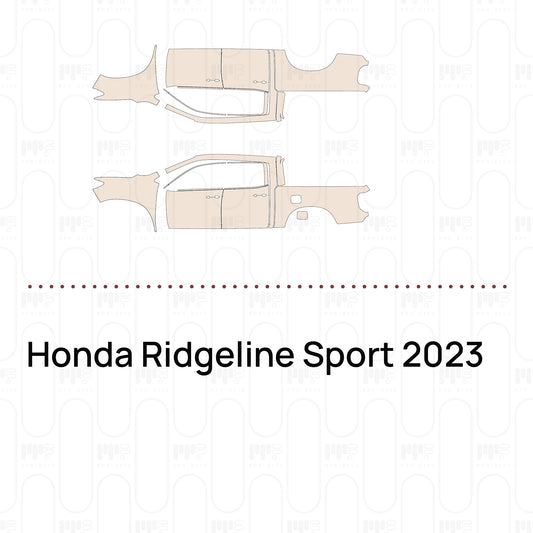 PPF precortado Honda Ridgeline Sport 2023