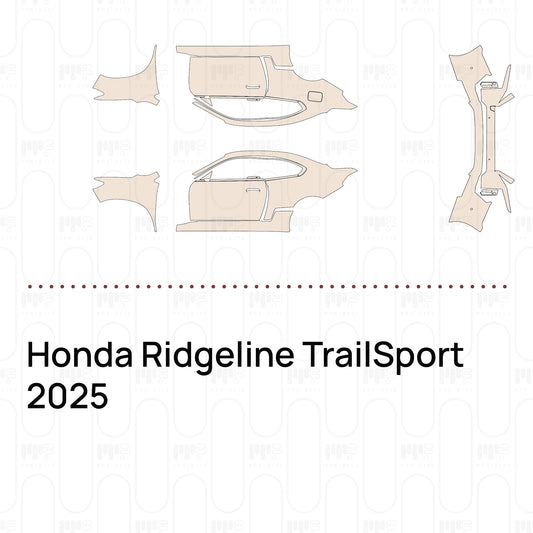PPF precortado Honda Ridgeline TrailSport 2025