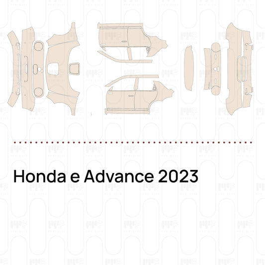 PPF precortado Honda e Advance 2023