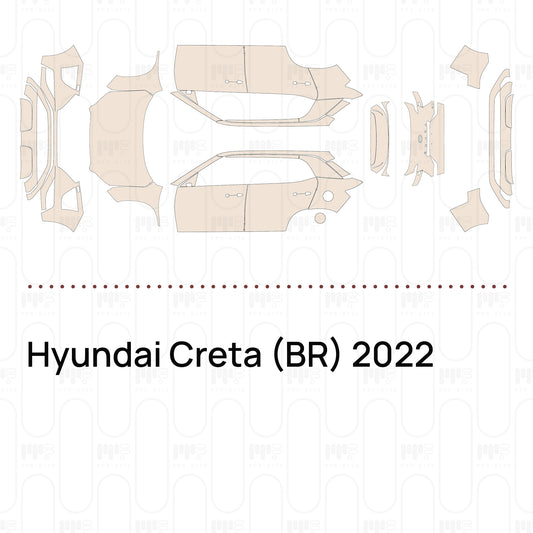PPF precortado Hyundai Creta (BR) 2022
