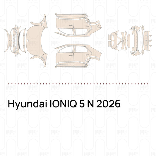 PPF precortado Hyundai IONIQ 5 N 2026