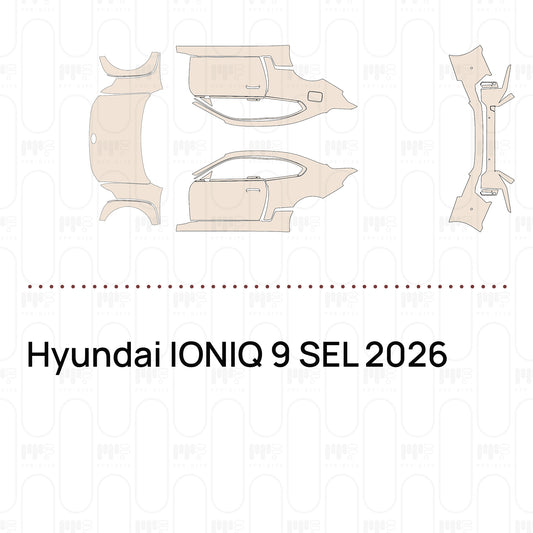 PPF precortado Hyundai IONIQ 9 SEL 2026