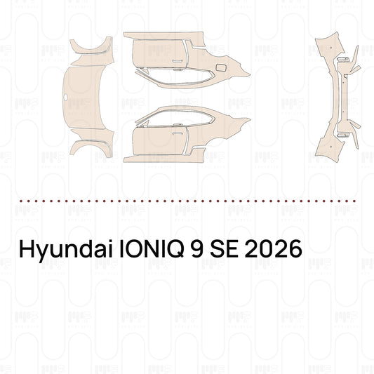PPF precortado Hyundai IONIQ 9 SE 2026