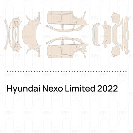 PPF precortado Hyundai Nexo Limited 2022