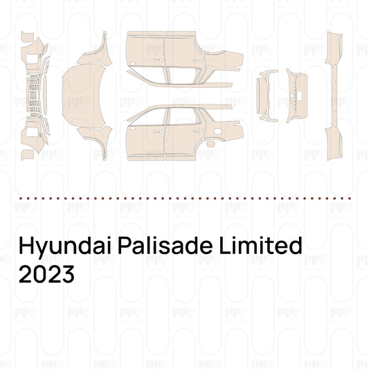 PPF precortado Hyundai Palisade Limited 2023