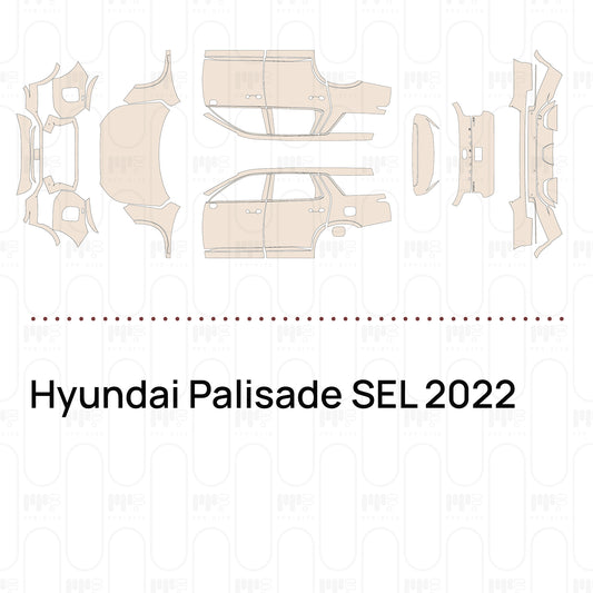 PPF precortado Hyundai Palisade SEL 2022