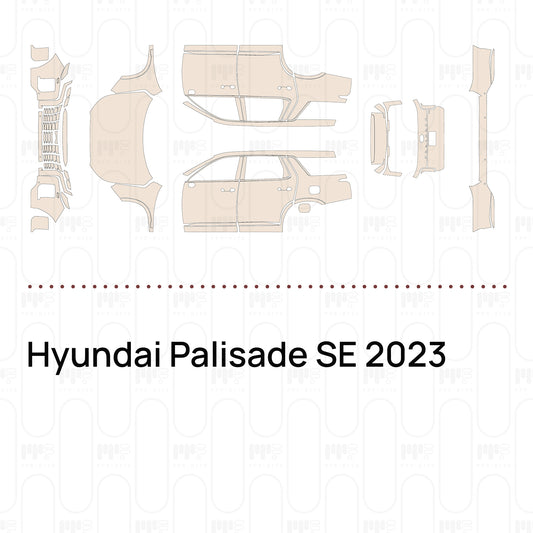 PPF precortado Hyundai Palisade SE 2023