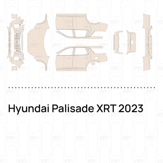 PPF precortado Hyundai Palisade XRT 2023