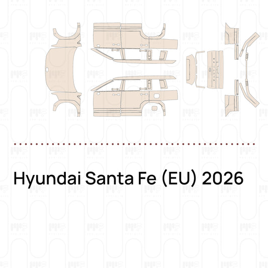 Pre-Cut PPF Hyundai Santa Fe (EU) 2026
