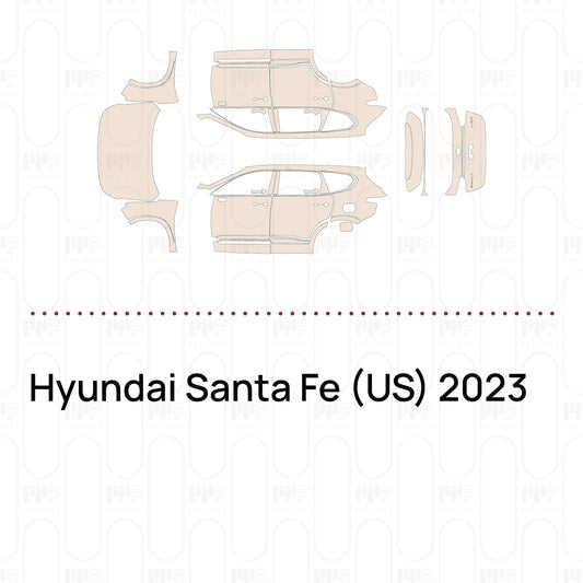 PPF precortado Hyundai Santa Fe (US) 2023