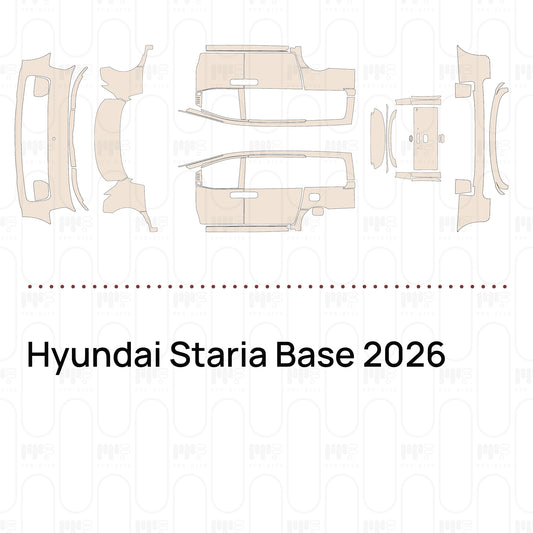 PPF precortado Hyundai Staria Base 2026