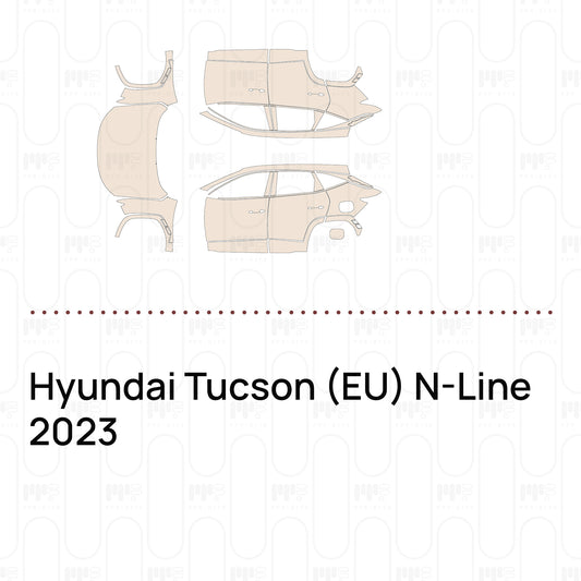 PPF precortado Hyundai Tucson (EU) N-Line 2023