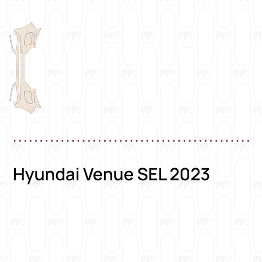 PPF precortado Hyundai Venue SEL 2023
