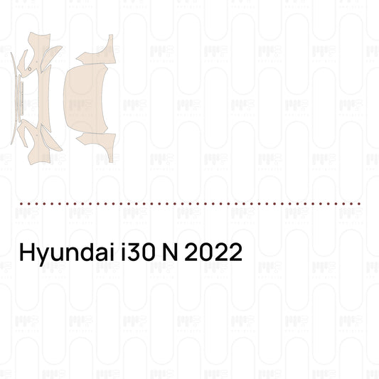 PPF precortado Hyundai i30 N 2022