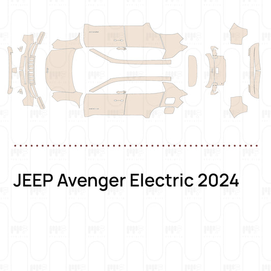 PPF precortado JEEP Avenger Electric 2024