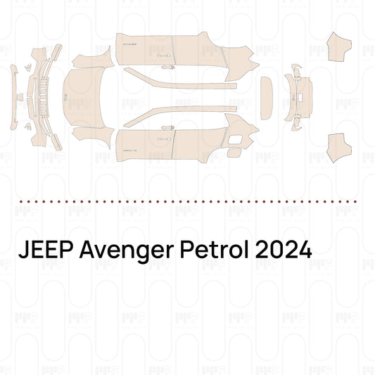 PPF precortado JEEP Avenger Petrol 2024