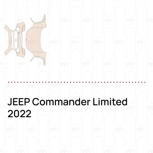 PPF precortado JEEP Commander Limited 2022