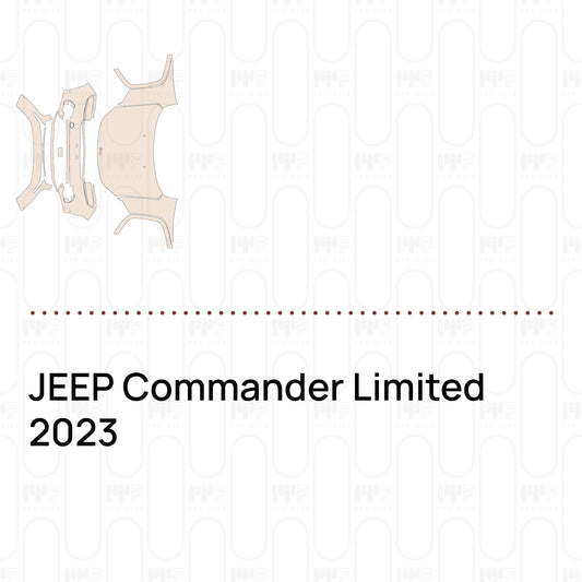 PPF precortado JEEP Commander Limited 2023