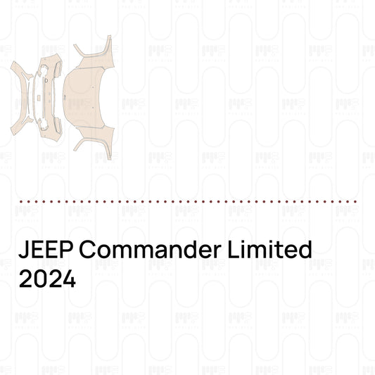 PPF precortado JEEP Commander Limited 2024
