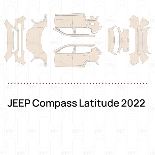 PPF precortado JEEP Compass Latitude 2022
