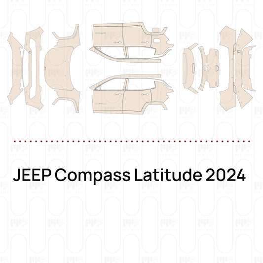 PPF precortado JEEP Compass Latitude 2024