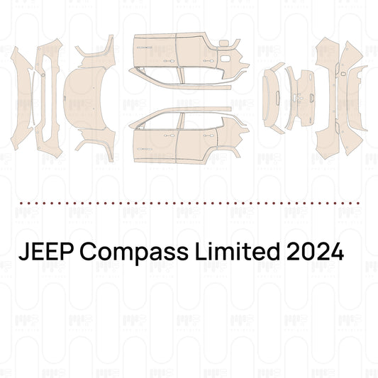 PPF precortado JEEP Compass Limited 2024
