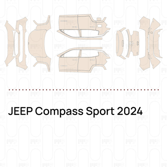 PPF precortado JEEP Compass Sport 2024