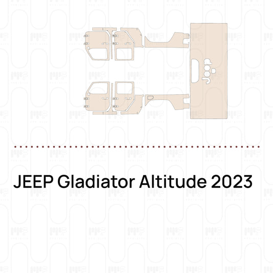 PPF precortado JEEP Gladiator Altitude 2023