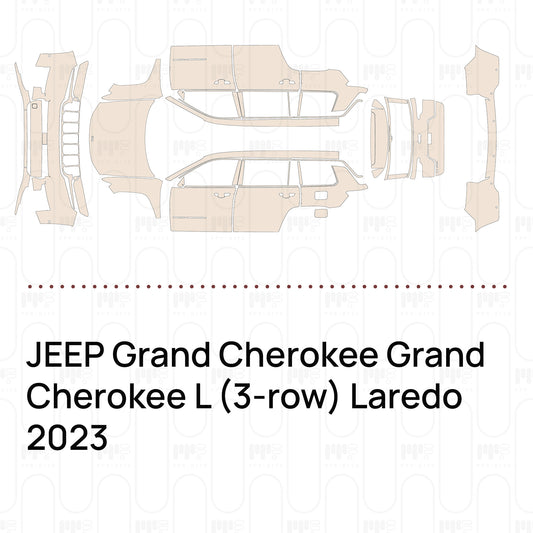 PPF precortado JEEP Grand Cherokee Grand Cherokee L (3-row) Laredo 2023