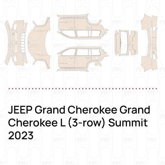 PPF precortado JEEP Grand Cherokee Grand Cherokee L (3-row) Summit 2023