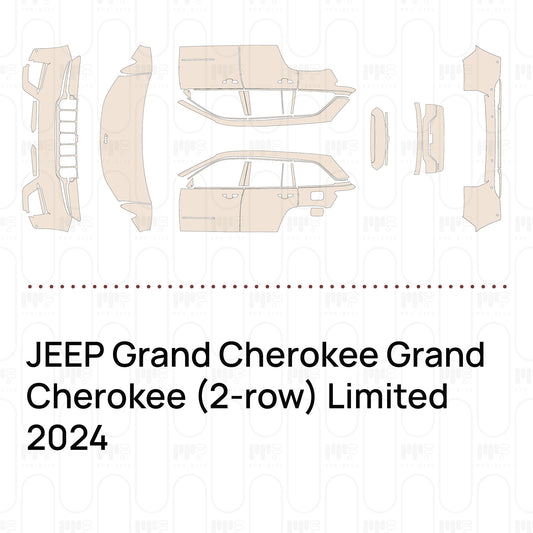 PPF precortado JEEP Grand Cherokee Grand Cherokee (2-row) Limited 2024