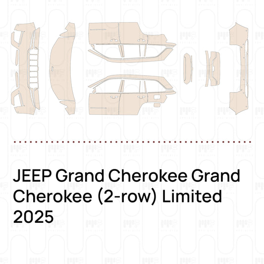 PPF precortado JEEP Grand Cherokee Grand Cherokee (2-row) Limited 2025