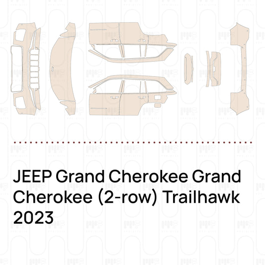 PPF precortado JEEP Grand Cherokee Grand Cherokee (2-row) Trailhawk 2023