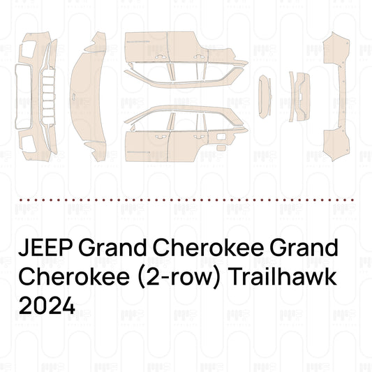 PPF precortado JEEP Grand Cherokee Grand Cherokee (2-row) Trailhawk 2024