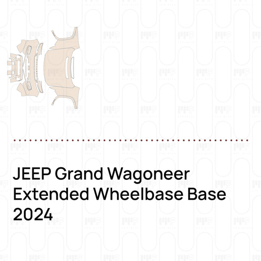 PPF precortado JEEP Grand Wagoneer Extended Wheelbase Base 2024