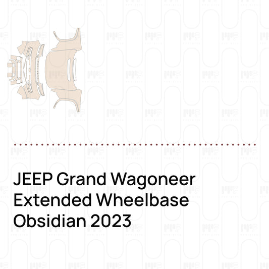 PPF precortado JEEP Grand Wagoneer Extended Wheelbase Obsidian 2023