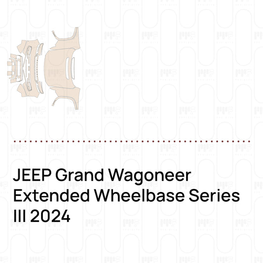 PPF precortado JEEP Grand Wagoneer Extended Wheelbase Series III 2024