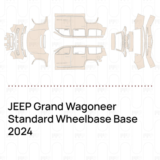PPF precortado JEEP Grand Wagoneer Standard Wheelbase Base 2024