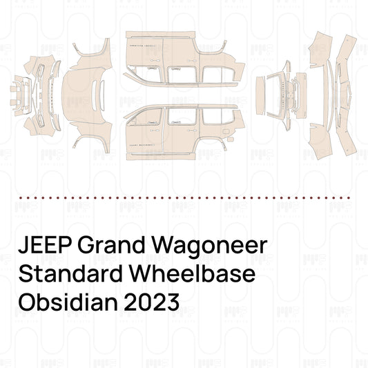 PPF precortado JEEP Grand Wagoneer Standard Wheelbase Obsidian 2023