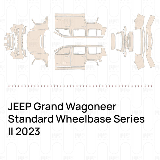 PPF precortado JEEP Grand Wagoneer Standard Wheelbase Series II 2023