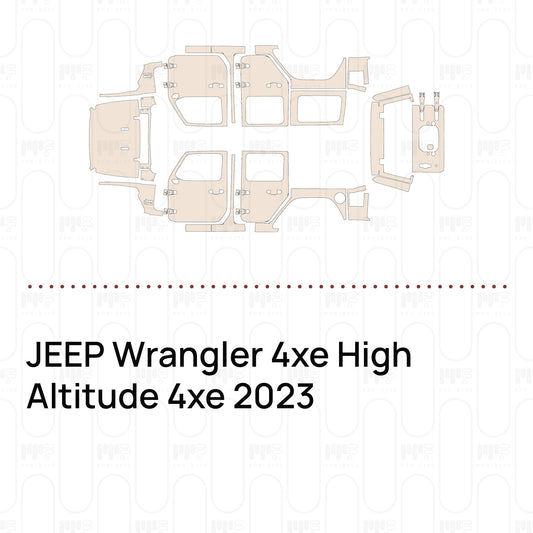 PPF precortado JEEP Wrangler 4xe High Altitude 4xe 2023