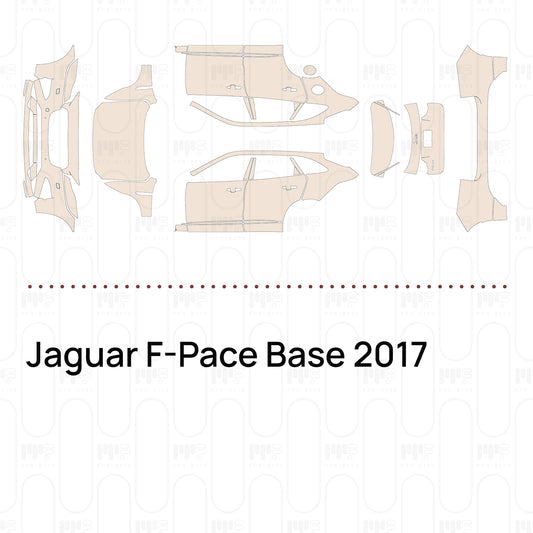 PPF precortado Jaguar F-Pace Base 2017