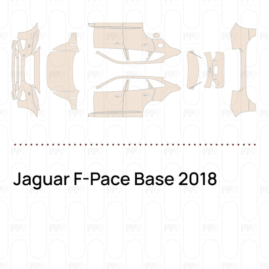 PPF precortado Jaguar F-Pace Base 2018