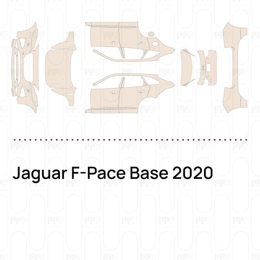 PPF precortado Jaguar F-Pace Base 2020