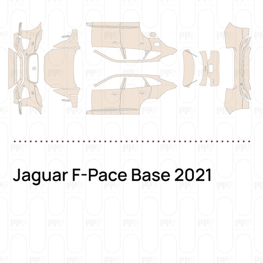 PPF precortado Jaguar F-Pace Base 2021