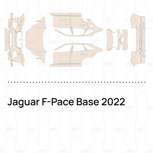 PPF precortado Jaguar F-Pace Base 2022